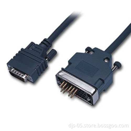 LFH 60 Position M to V.35 M LFH Cable, Easy to Use, with High Performance